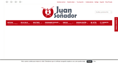 Desktop Screenshot of fundacionjuans.org