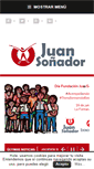 Mobile Screenshot of fundacionjuans.org